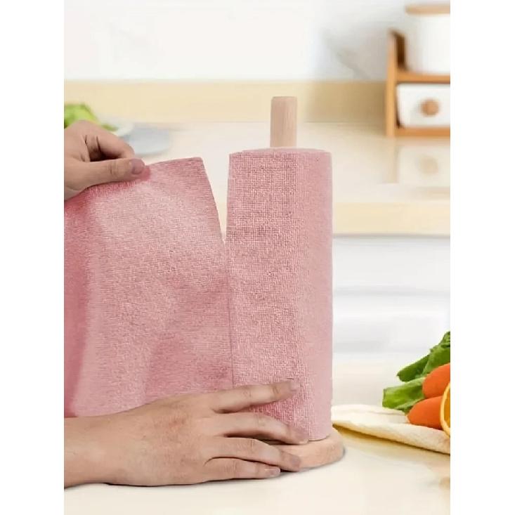 

20 рулонов, многоразовые чистящие салфетки, бытовые кухонные салфетки, рулоны полотенец из микрофибры, посудные салфетки, заменители бумажных полотенец, чистящие су 20rolls