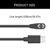 USB 4Pin Magnetic USB Charging Cable Fast Charge Cord Converters for SHOKZO penSwimPro S710 Bone Conduction Earphone