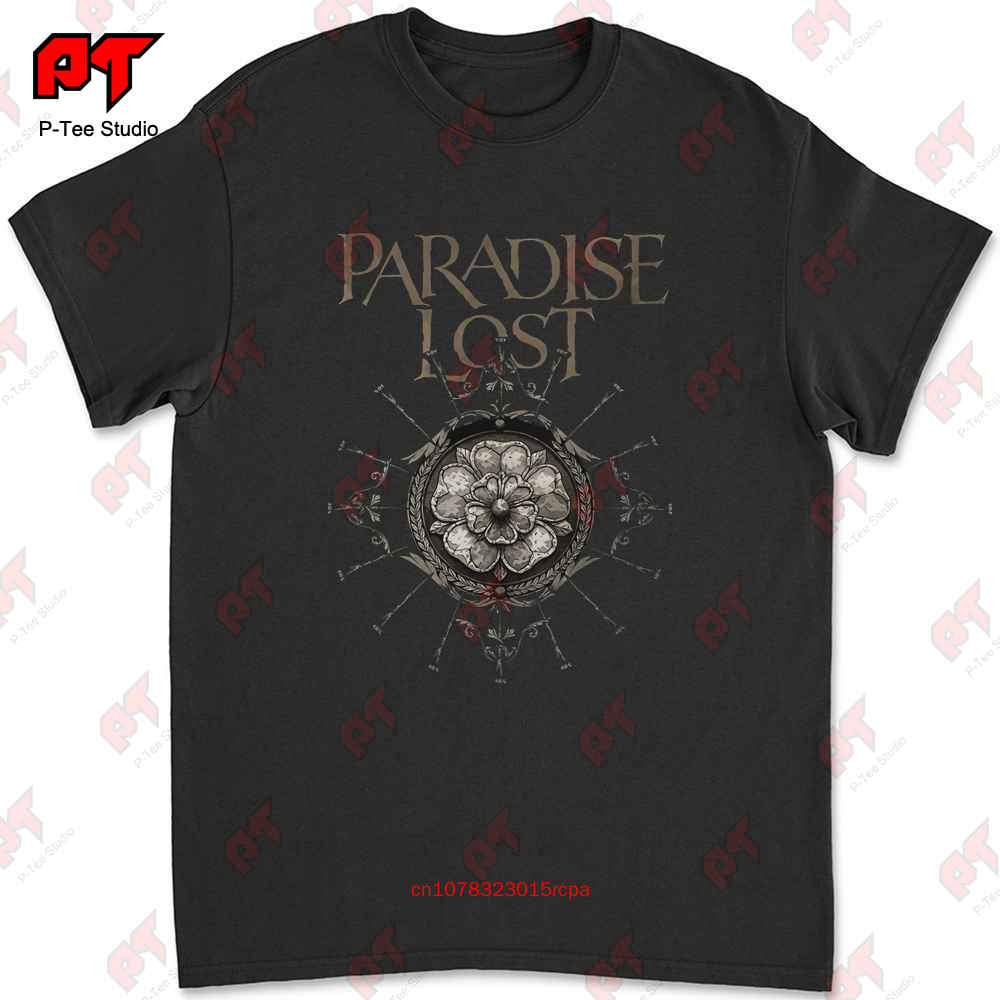 Paradise Lost Obsidian Rose Tričko WS25
