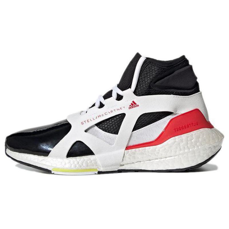 Adidas Ultra Boost 21 Stella McCartney White Black Women's Sneakers FZ3044