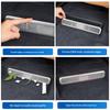For Zeekr 9X 2025-2026 Under Seat AC Vent Cover Dust Proof Protector Mesh Grid Outlet Guard Anti DebrisGood product