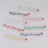 Love You Drive Safe Car Mirror Stickers Affectionate Reminder Heartfelt Safety Reminder For Women Drivers Car Interior Sticker