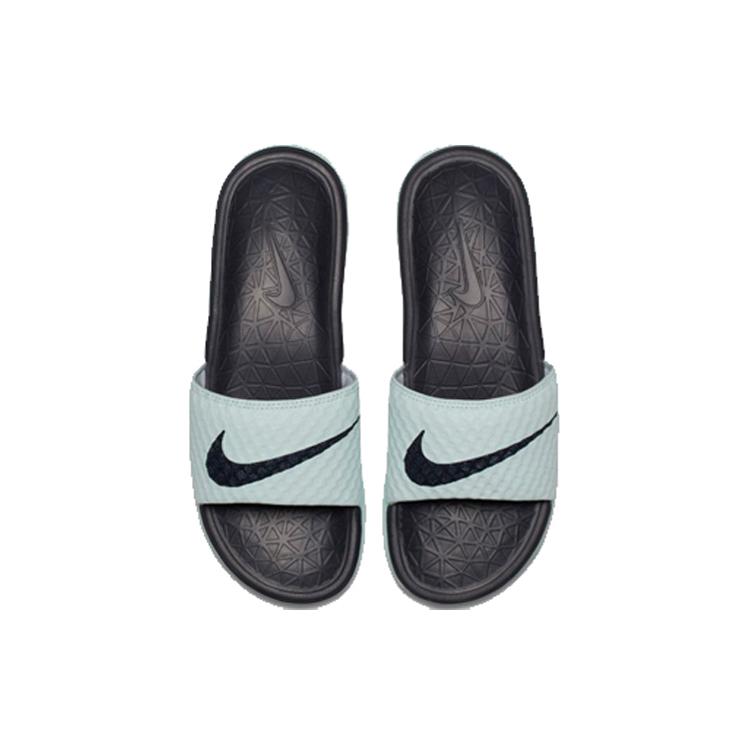 Nike Benassi Solarsoft 'Mint Black' Women's 705475-303