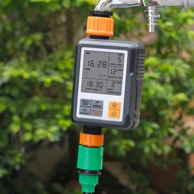 Automatischer Bewässerungs-Wassertimer, LCD-Bildschirm, Sprinkler-Controller, wasserdichter Bewässerungstimer für den Garten im Freien, Controller-Tool