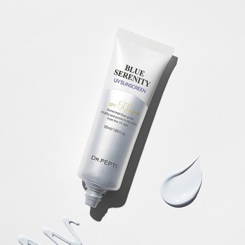 

Dr.Pepti Blue Serenity UV Солнцезащитный крем 50мл SPF50++PA++