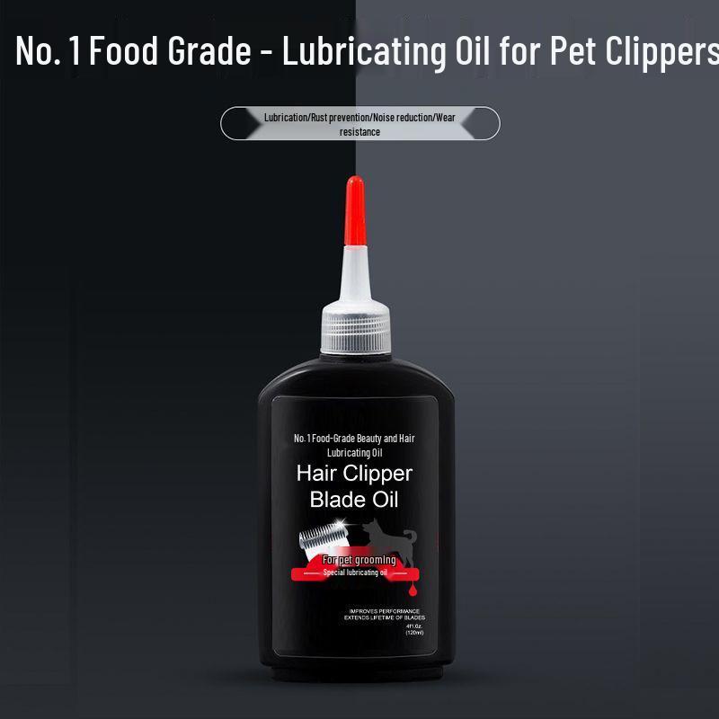 Electric Clipper & Trimmer Lubricating Oil - Special Maintenance for Blades, Razors & Beards