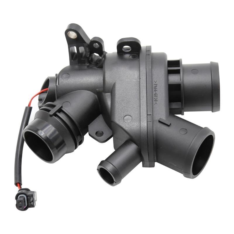 31BC Water Engine Temperature Control Thermostat Housing Assembly Regulator Compatible for Discovery LR117568 Accessory