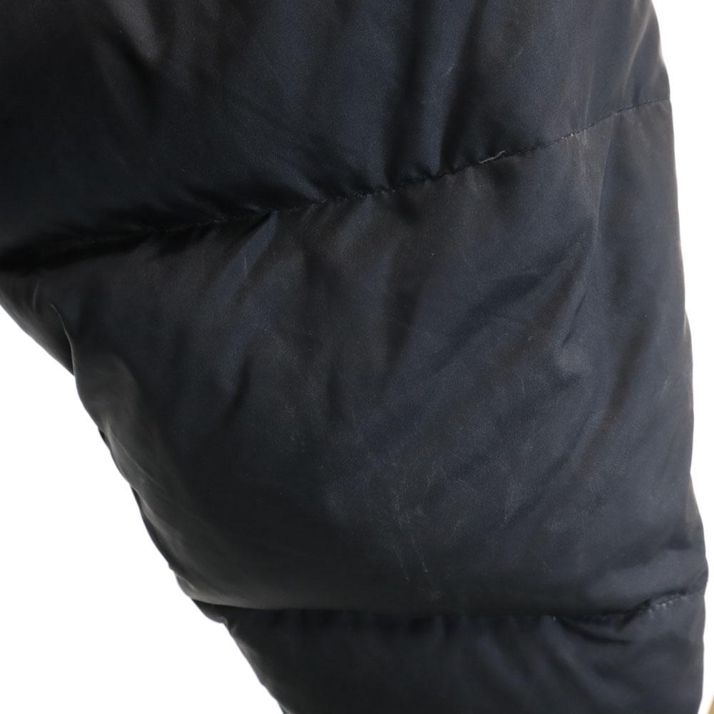 BEAR 90s Old Reversible Down Jacket L Black Men's Used