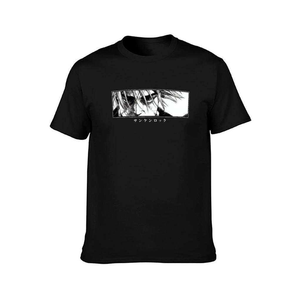 Sun Ken Rock - Stare T-Shirt Graphic T Shirt Vintage Aesthetic Clothing Man Clothes Tshirts for Men