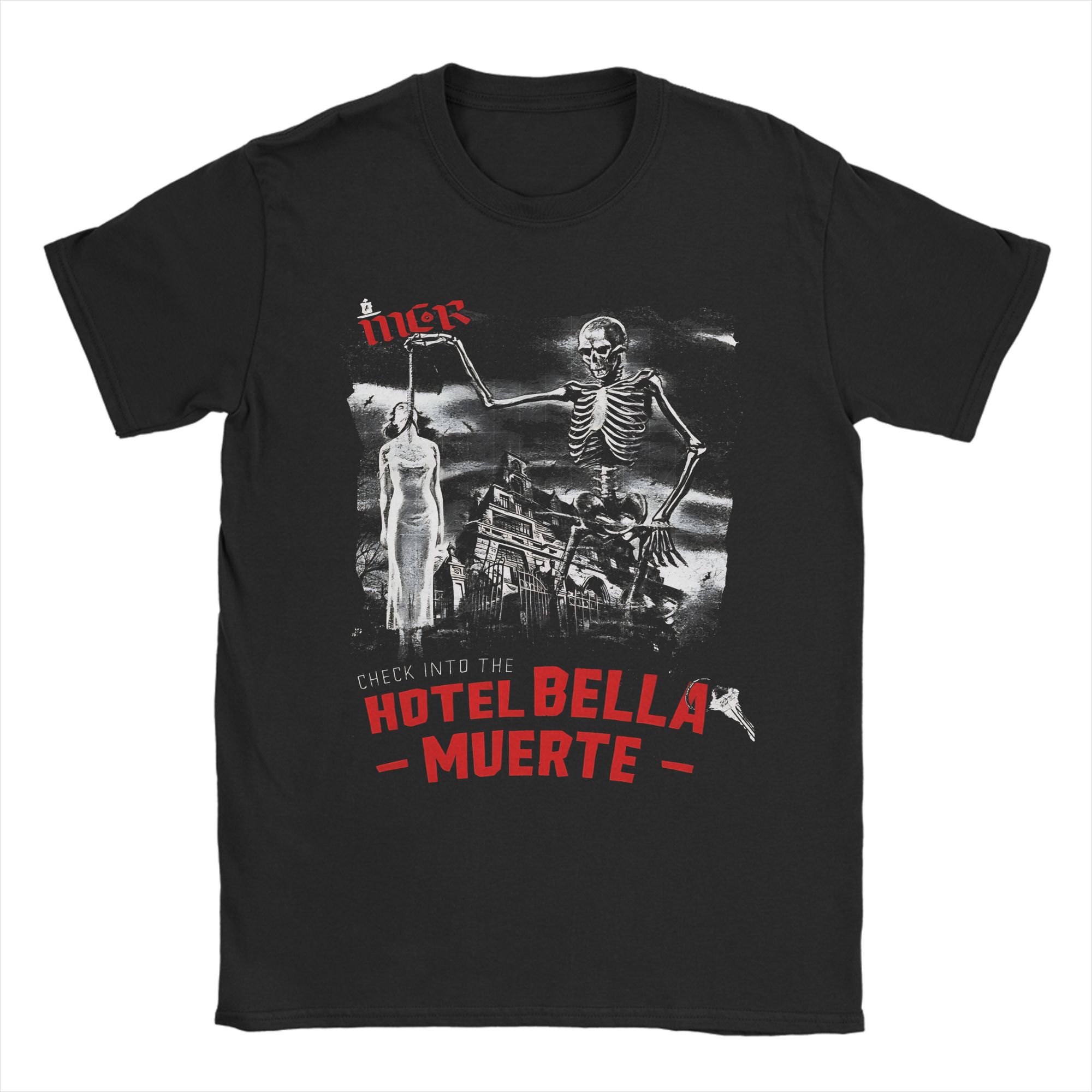

Men Women Printed MCR My Chemical Romance Band 2025 the Black Parade Tour T Shirt Tee Cotton T-shirts Clothes S разноцветный