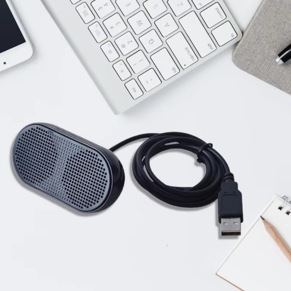 Powered Speaker Portable Loudspeaker Mini Size Computer USB Soundbox  Computer Accessories