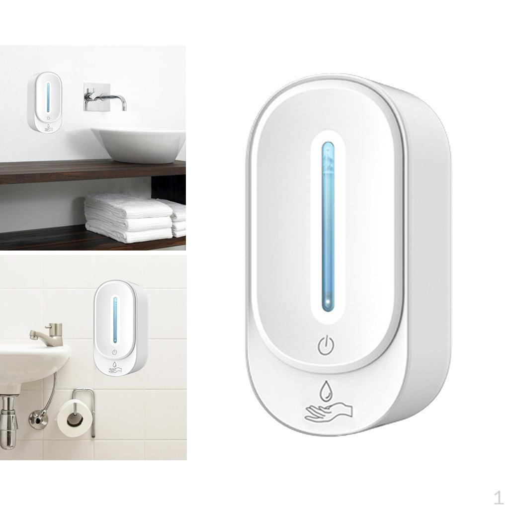 

Автоматический дозатор мыла на 350 мл, настенный, для домашней ванной комнаты gel