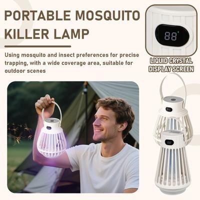 Lâmpada de armadilha de luz LED elétrica usb para mosquitos e insetos