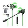 [2025 NEW Model for Sale In Japan Only] Gaming Earphones with Microphone Compatible with Switch Ps4 Ps5 3.5mm Jack Gaming Headset Gaming Earphones PC