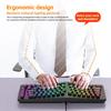 G131 RGB Ergonomic Gaming Keyboard, 69 Keys