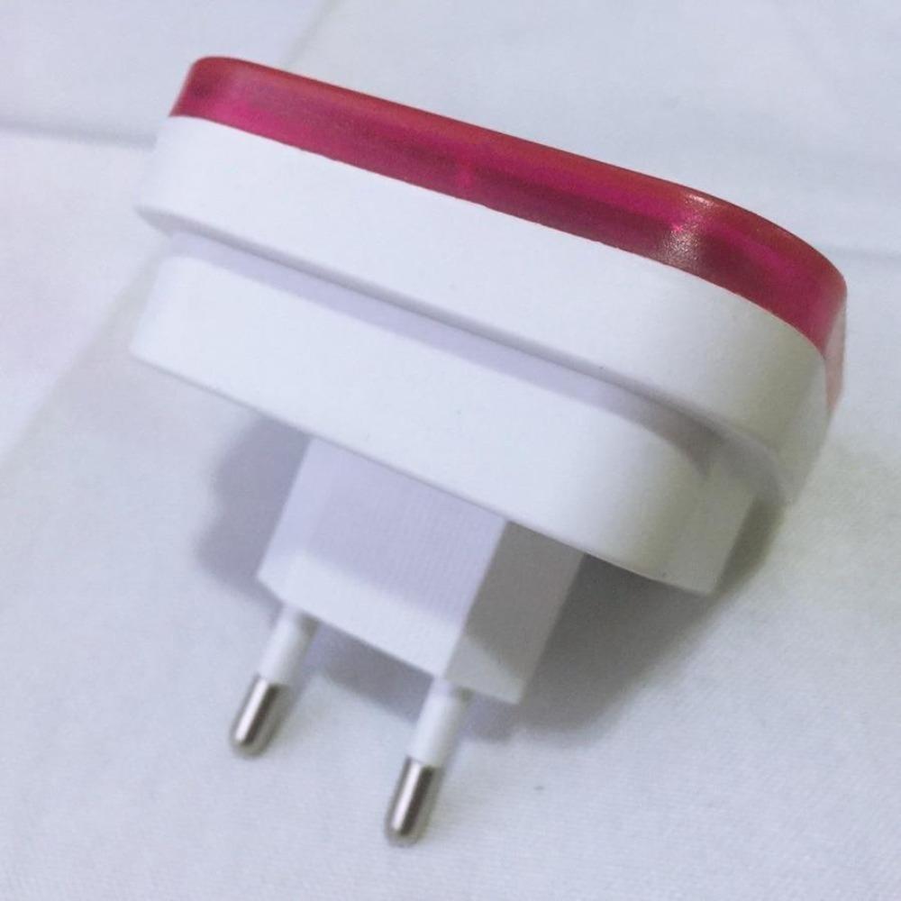 LED Night Light Sensor Control Night Lamp Energy Saving LED Sensor Lamp EU US Plug Nightlight for Children Kids Bedroom