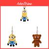 Charmantes Tim Bär Plüschtier Schlüsselanhänger Niedliche Minions Plüschpuppe Perfekt für Geschenke