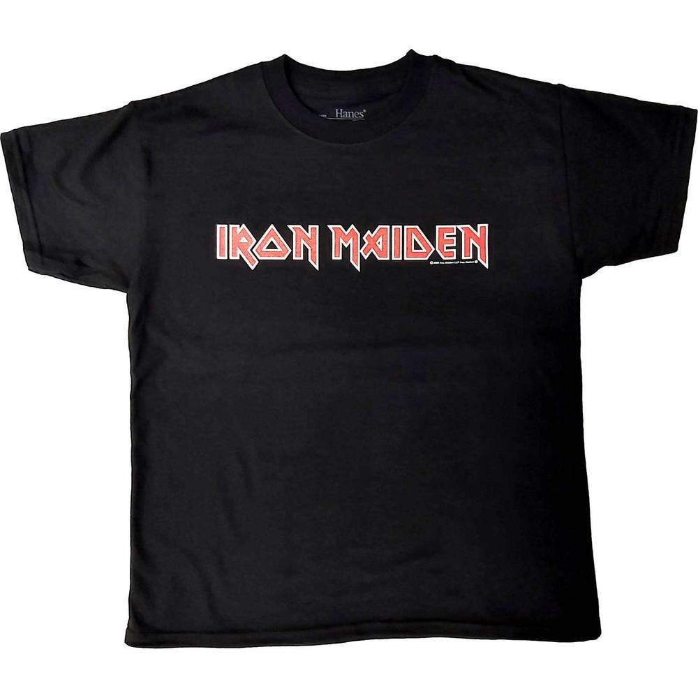 

Iron Maiden Men s Women s Adult Kids Logo T-Shirt 2XL