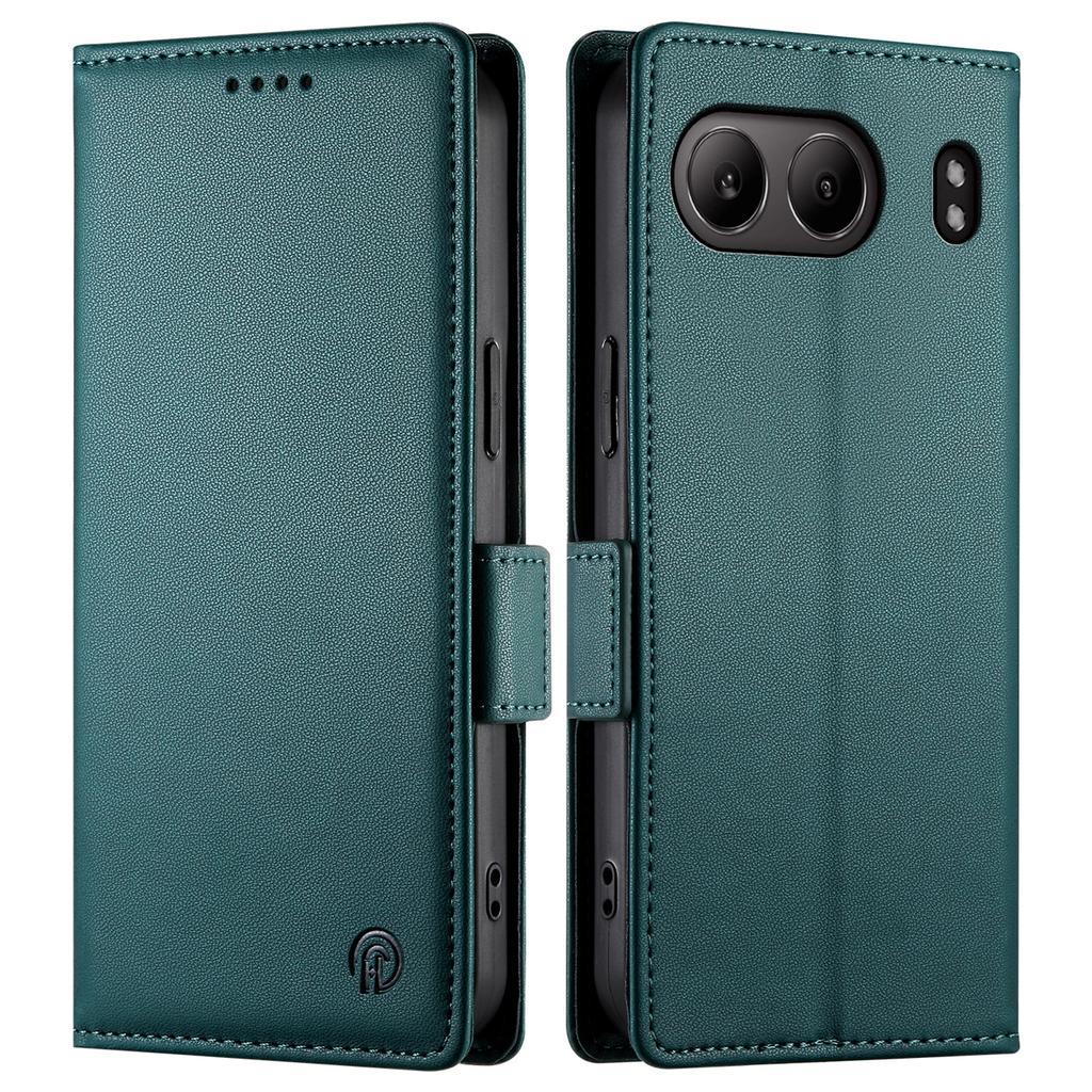 DF-010 Dla OnePlus Nord 4 Etui z podstawką Portfel z PU Skórzany Pokrowiec na telefon