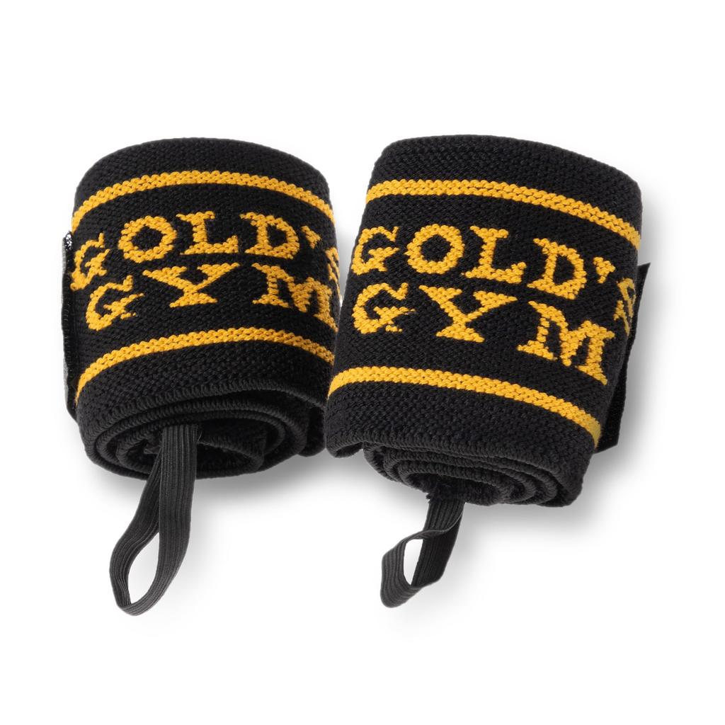 GYM Stable Wrist Wraps with Loops for Beginners To Advanced Reduces Wrist Strain and Moderate Firmness and For Pressing Bench Chest and Injury G3511