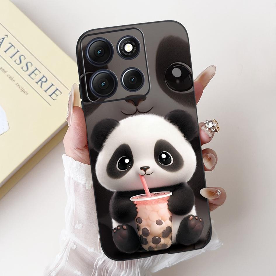 Shockproof Cover For Motorola Moto G86 Power Case Cute Cartoon Rabbit Soft Silicone Phone Cover For Moto G56 G 86 G86Power Funda