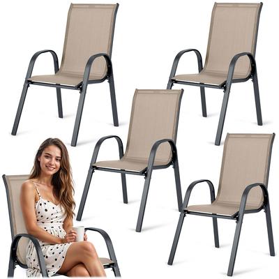 Sofotel So-980 Textile Garden Chairs Set of 4