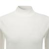 ANEW GOLF Women Logo Pattern Turtleneck Sweater_Ow