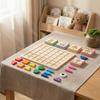 Wooden Early Childhood Education 3D Three Dimensional Puzzle Board Puzzle Block Puzzle Toy For Young Children