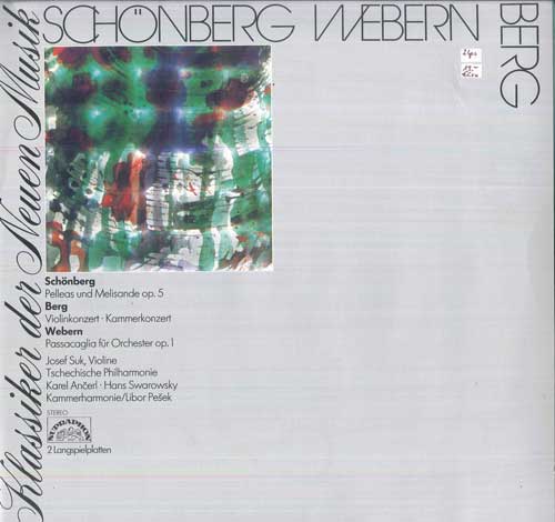

LP Record VARIOUS Klassiker Der Neuen Musik 28511XDK SUPRAPHON Germany Classical Used