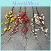 Praecox Branch Chimonanthus Artificial Flower Decoration Living Garden Room
