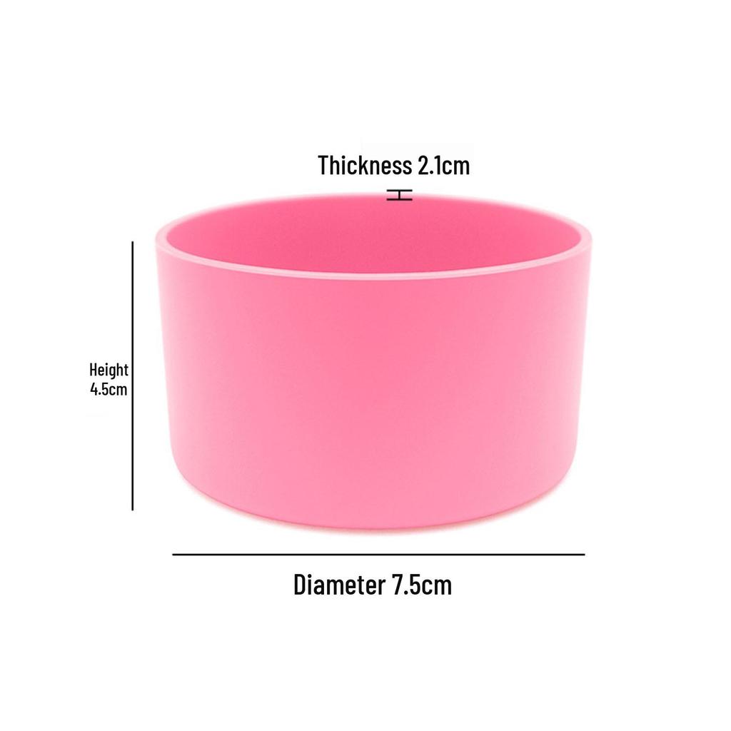 Silicone Cup Sleeve with Lanyard and Lifting Rope for Stanley IceFlow Cups