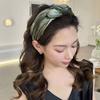 Wash Face Girls Twisted Braid Hair Hoop Hair Accessories Korean Style Headband Women Headband