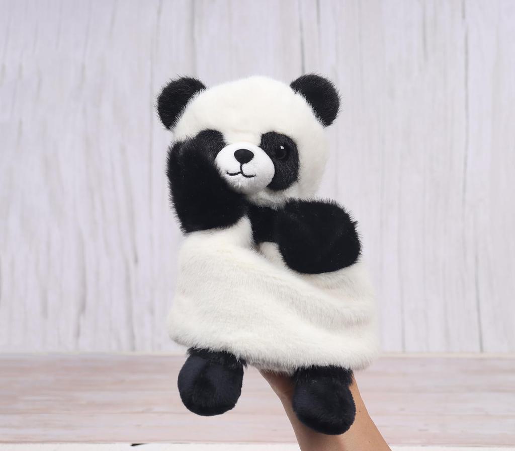 Take Off Plush Toy Happy Puppet Zoo Panda