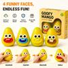Funky Room Setup Bionic Mango Squishy Fake Fruit Slow Rebound Tactile Squeeze Gadget Kinetic Desk Ornament Novelty Present