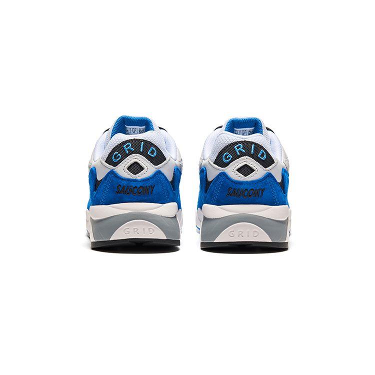 Saucony Grid Shadow 2 OG Men's White Blue Low Top Lifestyle Sneakers S70772-1