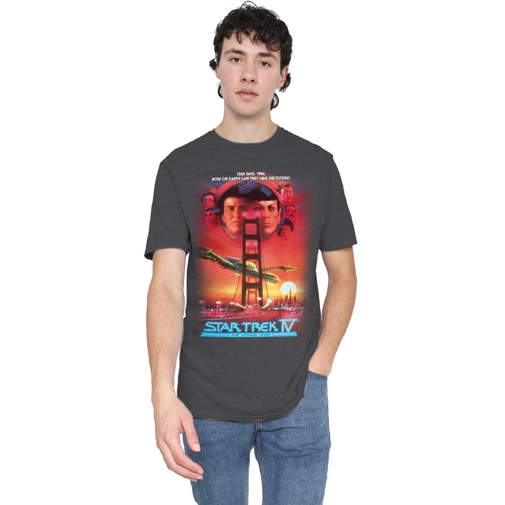 Star Trek Unisex Adult The Voyage Home T-Shirt