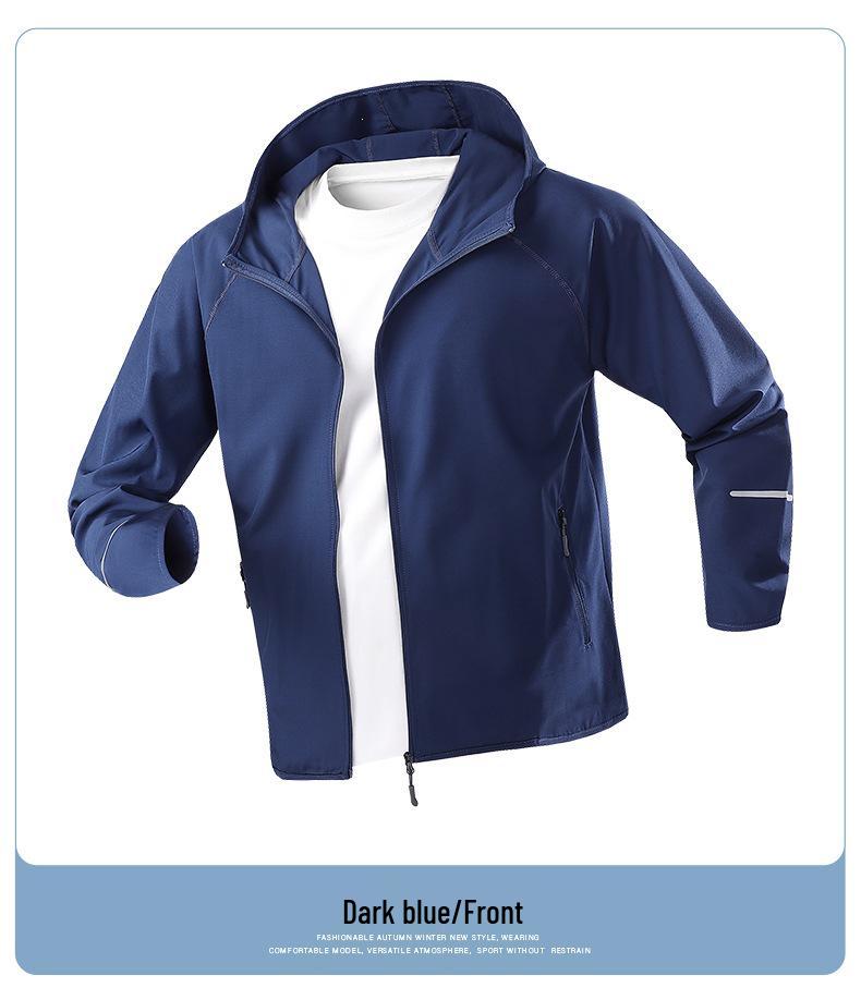 Marathon Unisex Quick-Dry Jacket for Outdoor Sports - Sun Protection for Running, Fishing & Cycling