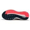 Puma Magnify Nitro Knit Durable Breathable Low-Top Running Shoes Women Sneakers Deep-Blue Red 376908-03