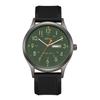 Men's Military Watch, Rubber Strap, Waterproof, Luminous, Analog Display, Calendar, Sports Watch, Quartz, Fashion Accessory - Gift for Birthday,