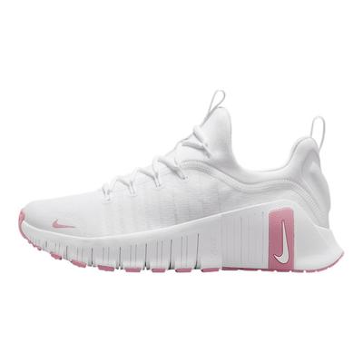 Scarpe da Ginnastica da Donna Free Metcon 6 Bianco Rosa Elementale FJ7126-106