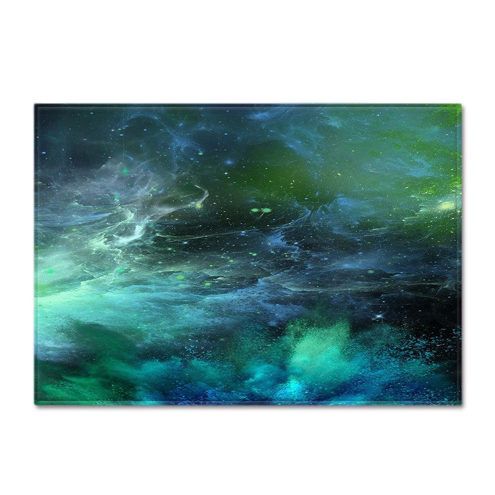 Simple Starry Sky Living Room Carpet Bedroom Dining Room Floor Mat Pattern Size
