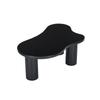 (sku precedente: N625P256509510B) Tavolino da caffè a forma di nuvola irregolare, lunghezza 107 cm, larghezza 66 cm, altezza 40,5 cm, piano in MDF, gambe in PVC e feltri protettivi