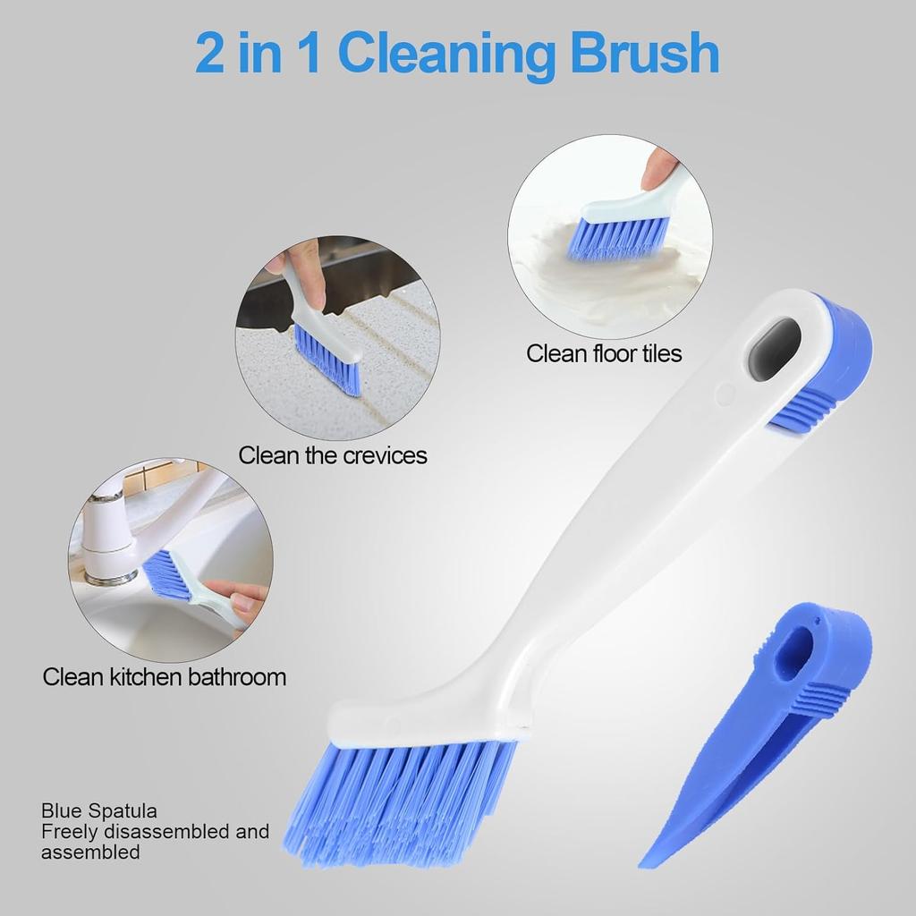 4pcs Bathroom Gap Cleaning Brush, Small Crevice Cleaning Brushes, Hand-Held Groove Gap Cleaning Tools, for Bathroom Kitchen Tiles Window Slots