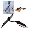 Wide Air Chisel Bit Tile Scraper Wall and Floor Scraper Floor Tile Floor Scraper Chisel for Demolition Work Concrete