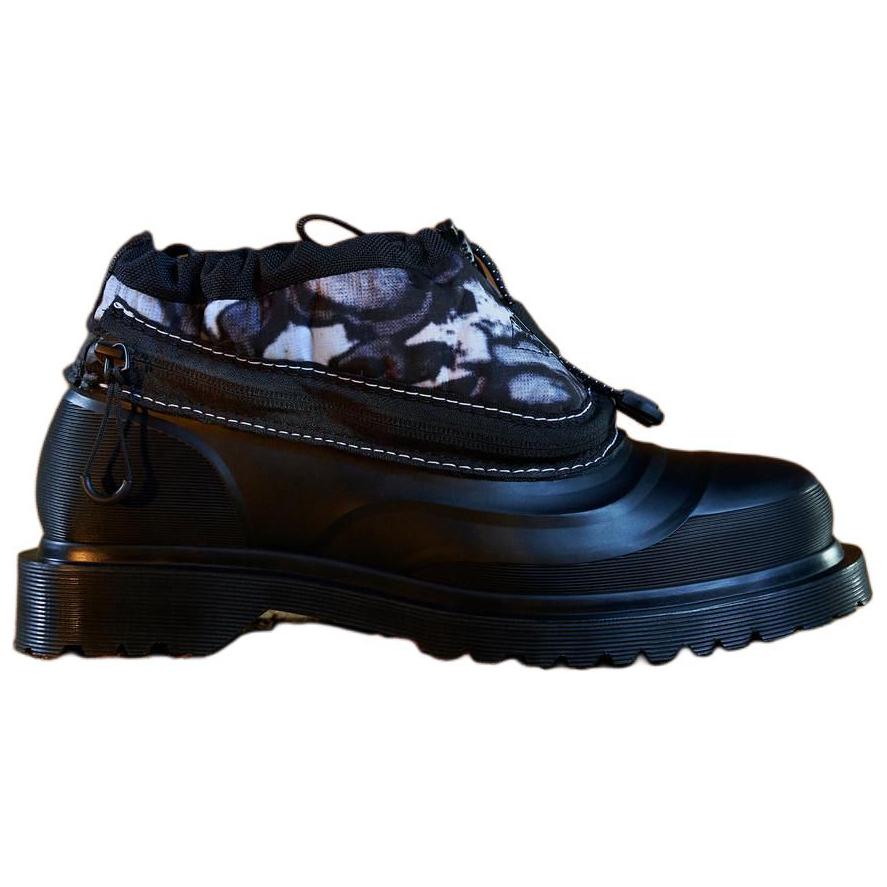 Dr. Martens 1460 Sub Shoe Black White Unisex Sneakers 31840009