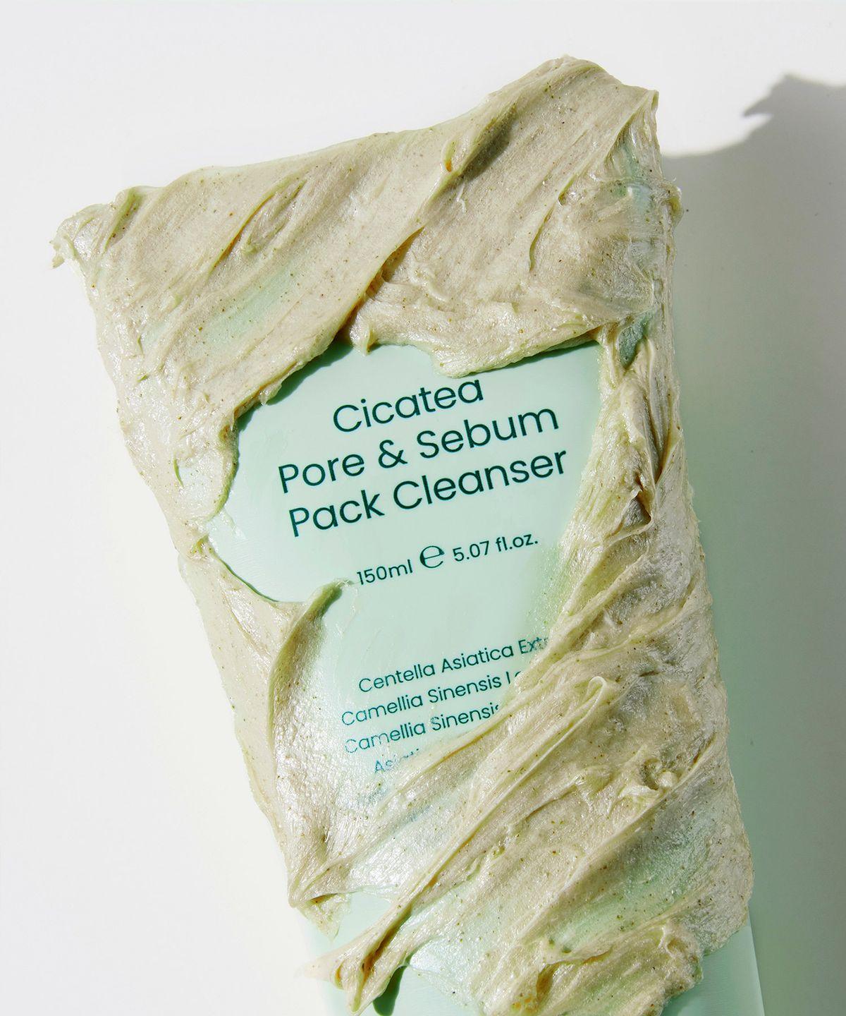 Cica-ti Pore Sebum Pack Cleanser 150ml