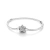 Originale 925 Sterling Sølv Armbånd Armbånd Krystallkule Kjærlighet Hjertelås Perler Charms Moments Armbånd For Kvinner DIY smykker