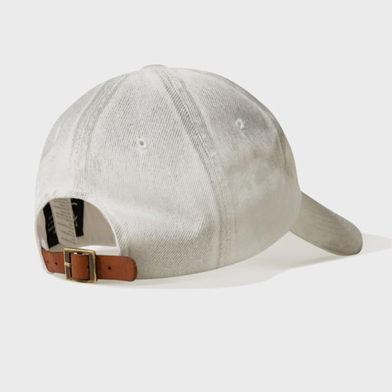 FFEFF STUDIO Dirty Washing Wappen Ball Cap (Ivory)