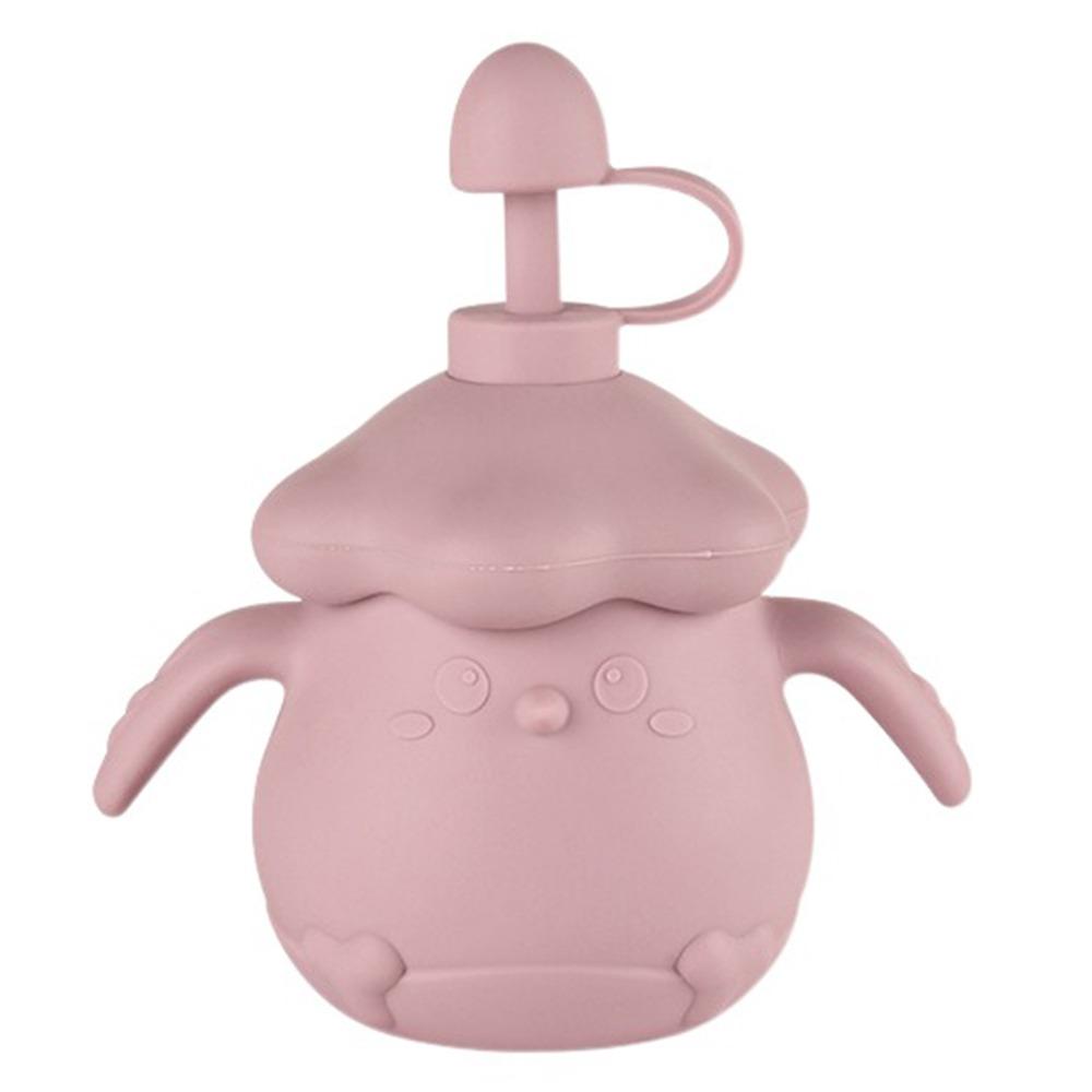 

Непроливающийся детский тренировочный поильник Креативная детская бутылка для воды с трубочкой Детское кормление