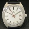 USED EDOX AUTOMATIC SWISS MENS DATE WHITE COLOR DIAL WATCH A432199-2